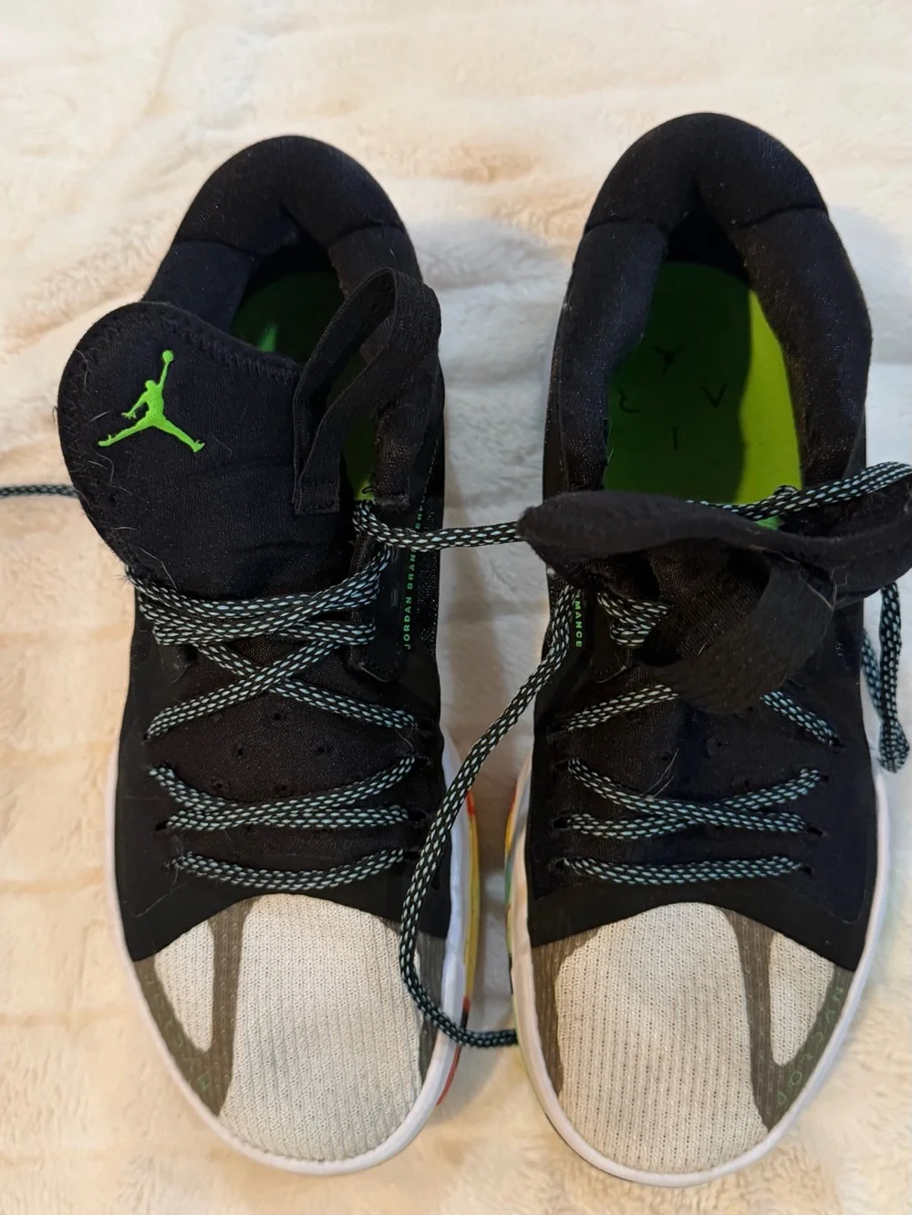 Nike Air Jordan Men’s Basketball Sneakers Athletic Shoes – Great Condition